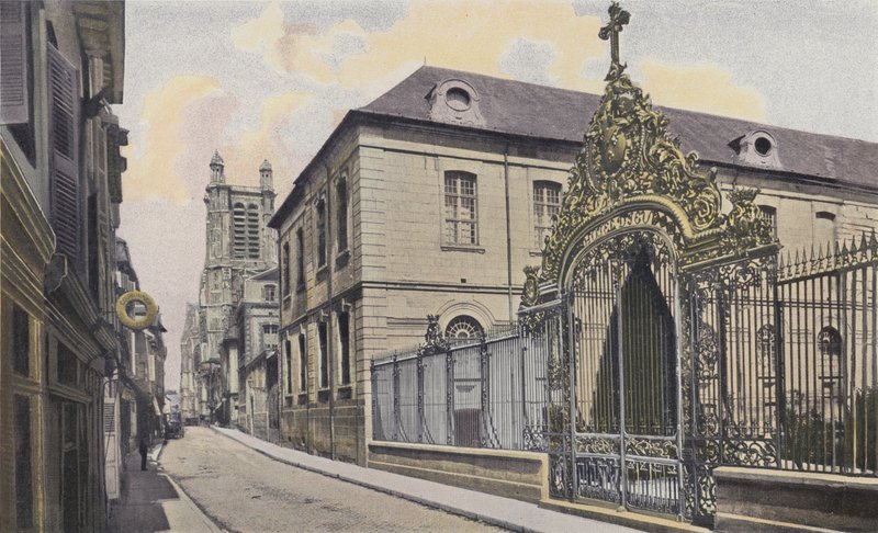Troyes, Hotel-Dieu ja katedraali tekijältä French Photographer