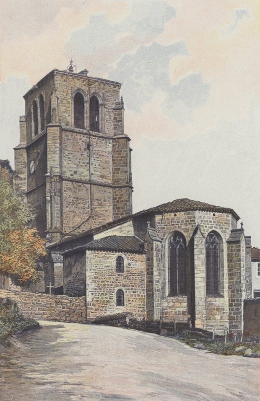 Verrieres, Eglise tekijältä French Photographer