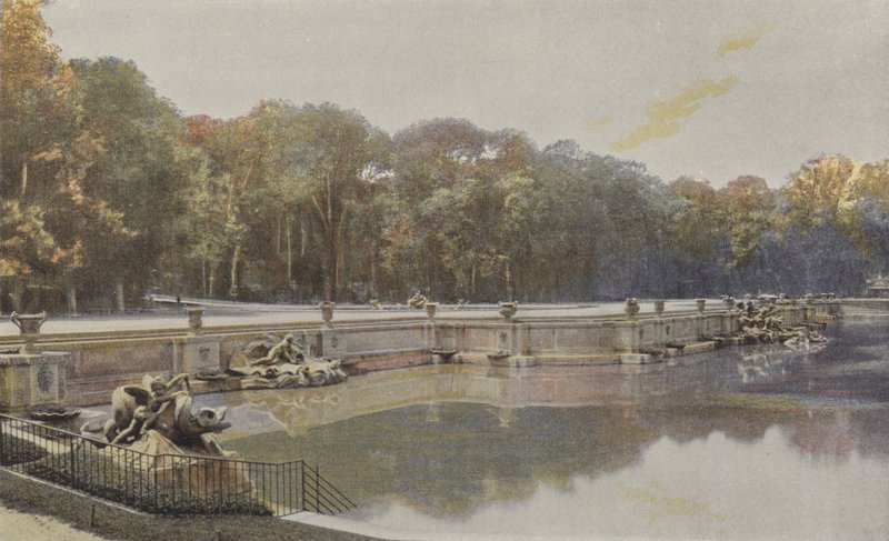 Versailles, Neptunus-allas tekijältä French Photographer