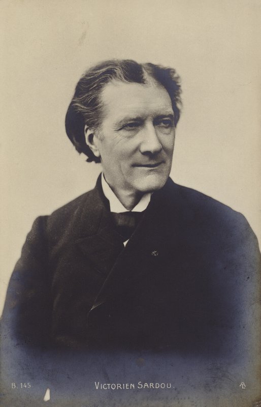 Victorien Sardou (1831-1908), ranskalainen näytelmäkirjailija tekijältä French Photographer
