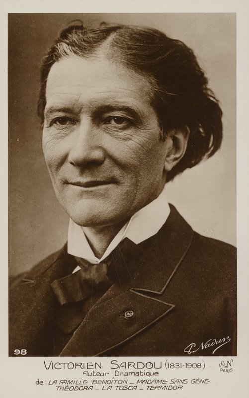 Victorien Sardou (1831-1908), ranskalainen näytelmäkirjailija tekijältä French Photographer