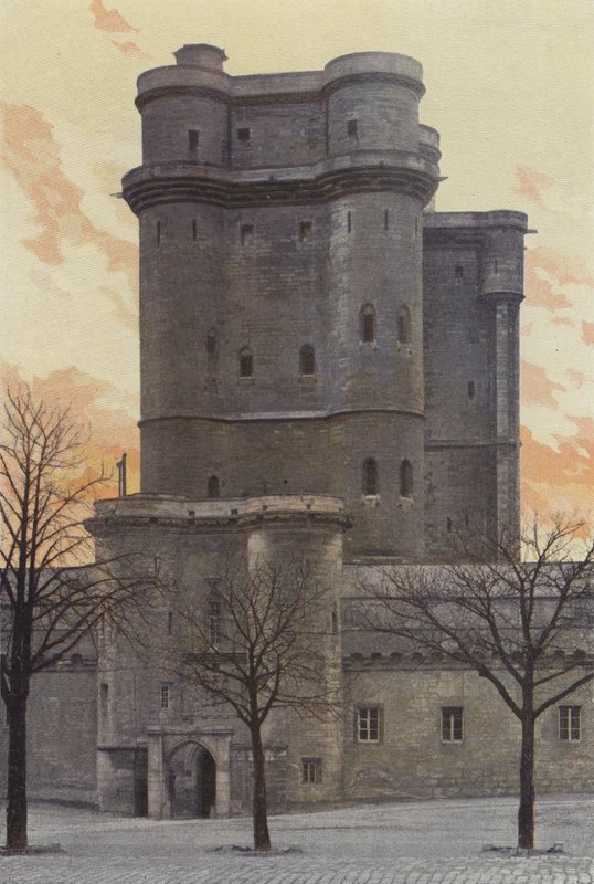 Vincennes, linnan vartio tekijältä French Photographer