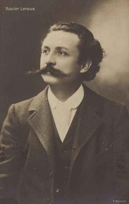 Xavier Leroux (1863-1919), ranskalainen säveltäjä. tekijältä French Photographer