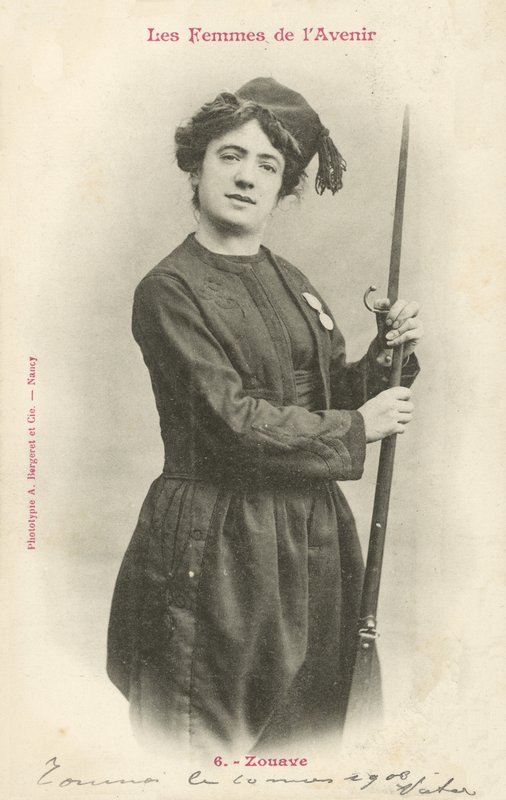 Zouave, tulevaisuuden nainen tekijältä French Photographer