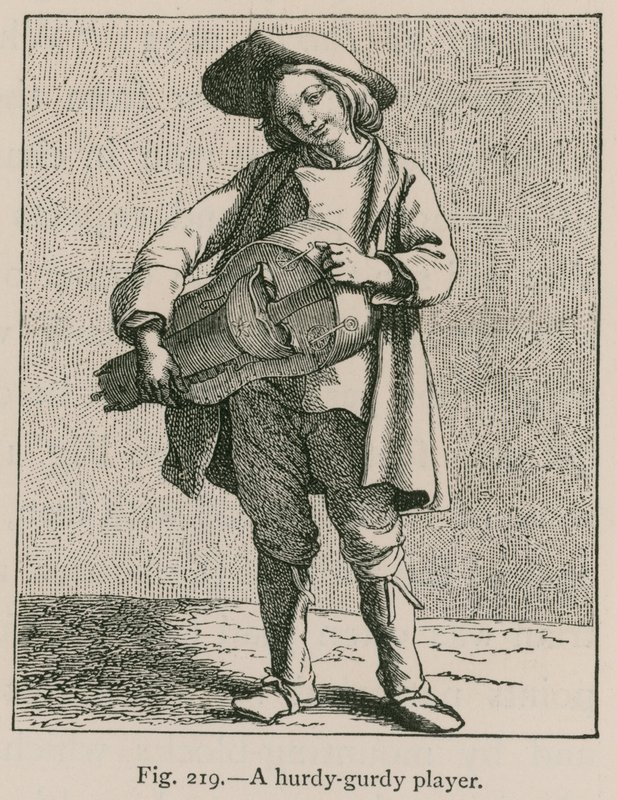 Hurdy-Gurdy Player tekijältä French School
