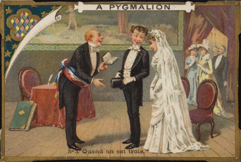 Pygmalion tekijältä French School