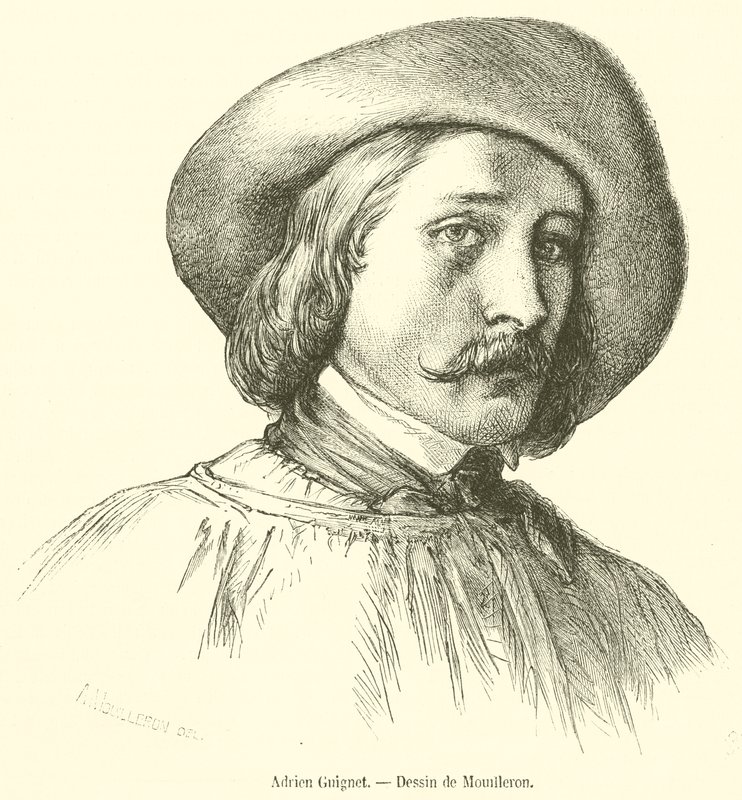 Adrien Guignet (kaiverrus) tekijältä French School