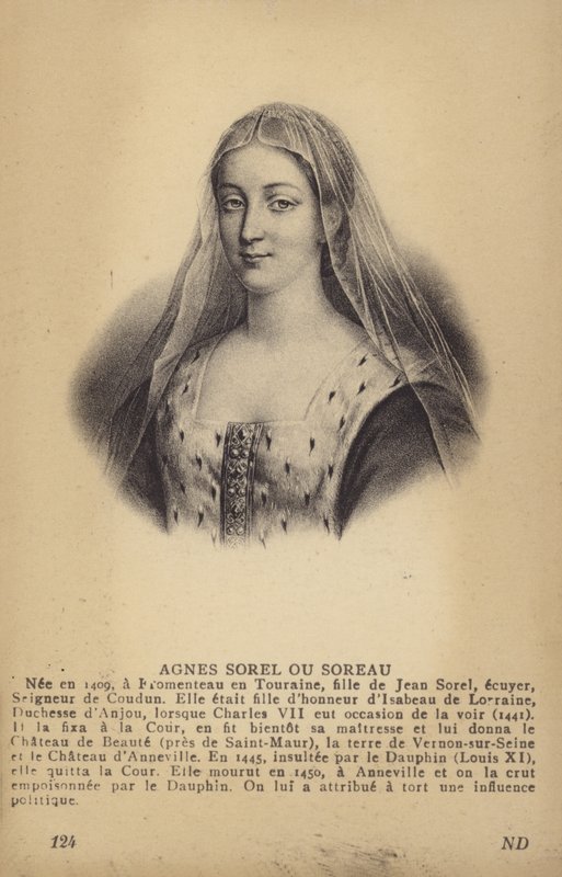 Agnes Sorel tekijältä French School