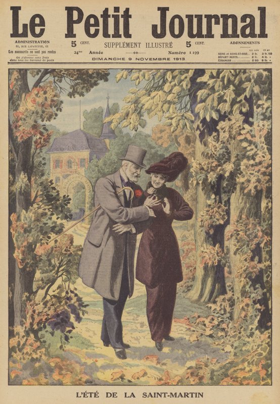 Intialainen kesä (väri litho) tekijältä French School