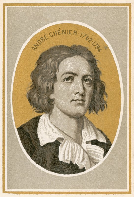 Andre Chenier tekijältä French School