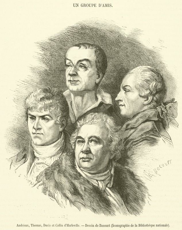 Andrieux, Thomas, Ducis ja Collin d