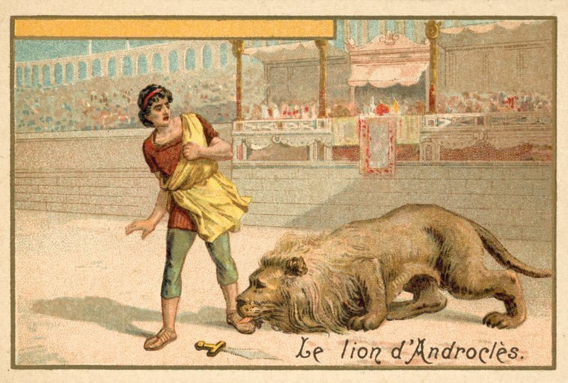 Androcles ja leijona tekijältä French School