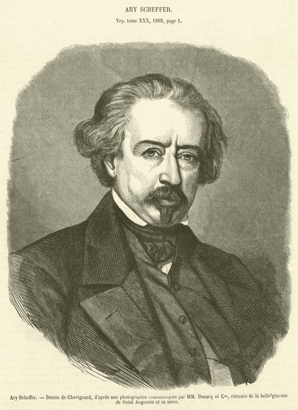 Ary Scheffer (kaiverrus) tekijältä French School