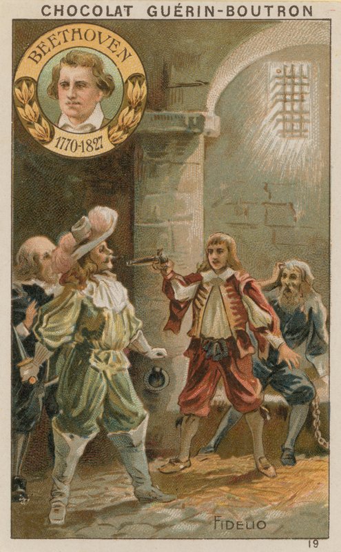 Beethoven, Fidelio tekijältä French School