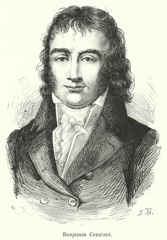 Benjamin Constant (kaiverrus) tekijältä French School