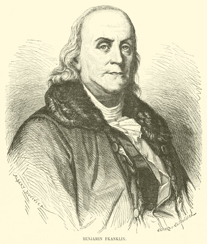 Benjamin franklin tekijältä French School