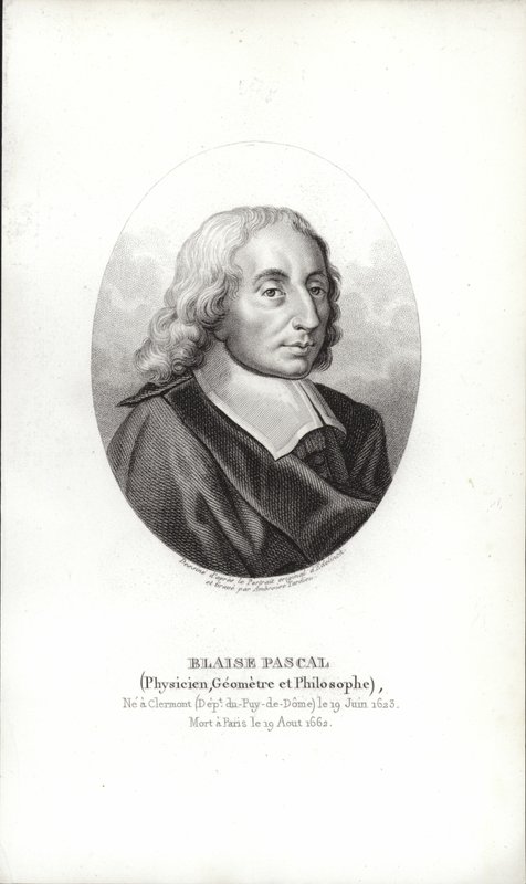 Blaise Pascal tekijältä French School