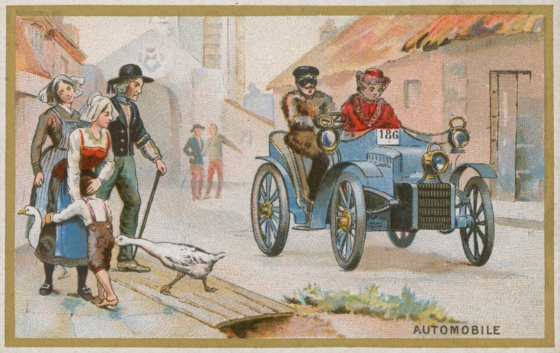 Auto tekijältä French School