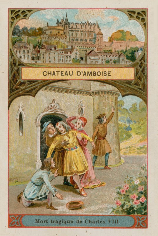 Chateau of Amboise tekijältä French School