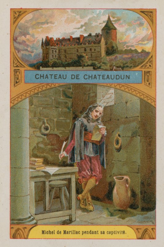Chateaudunin linna tekijältä French School