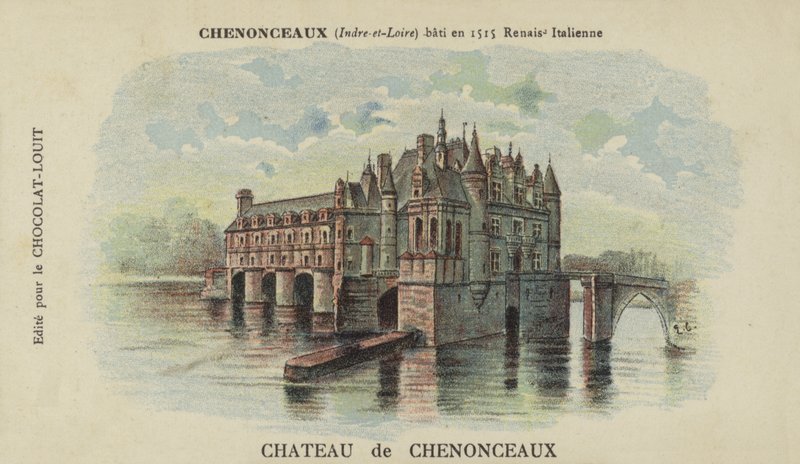 Huonekalut ja erilaiset esineet 1100- ja 1300-luvuilta tekijältä French School