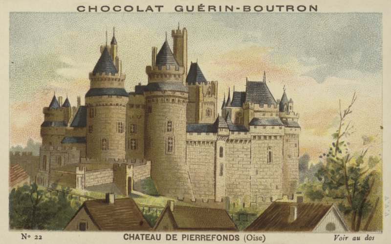 Huonekalut ja erilaiset esineet 1100- ja 1300-luvuilta tekijältä French School