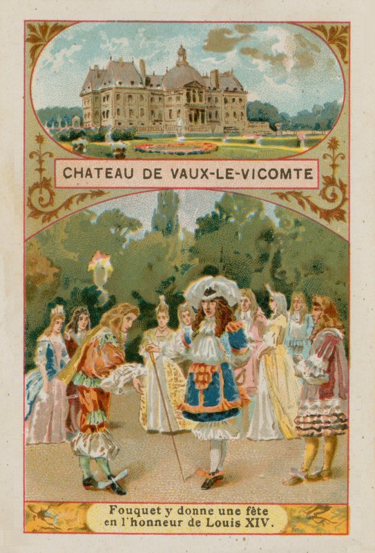 Vaux-le-Vicomten linna tekijältä French School