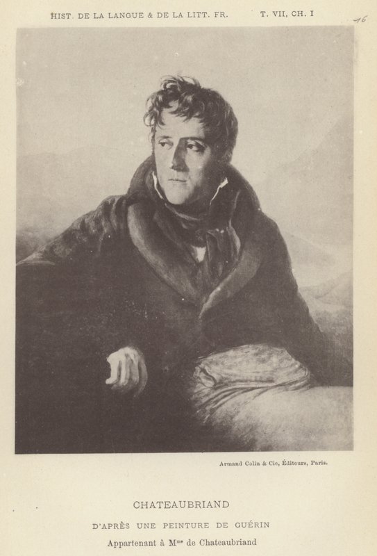 Chateaubriand (litho) tekijältä French School