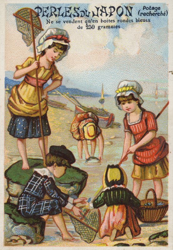 Lapset Kalastus rannalla tekijältä French School