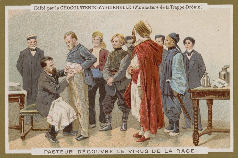 Chocolat dAiguebelle -kauppakortti tekijältä French School