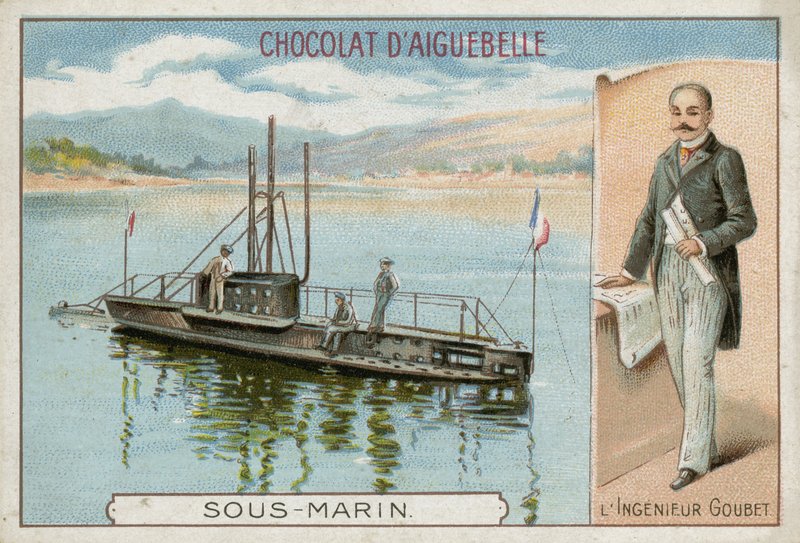 Chocolat dAiguebelle -kauppakortti tekijältä French School