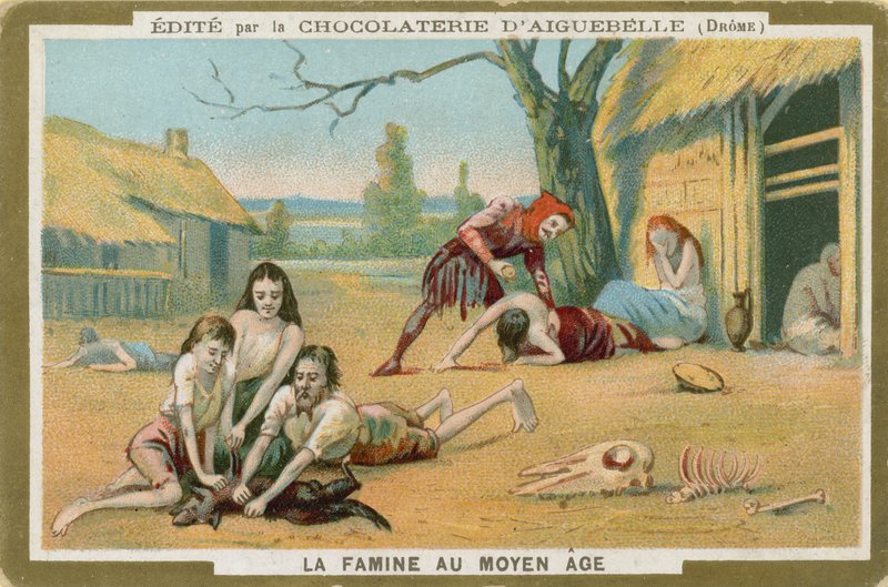 Chocolat dAiguebelle -kauppakortti tekijältä French School