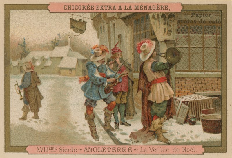 Jouluaatto, Englanti, 1700-luku tekijältä French School