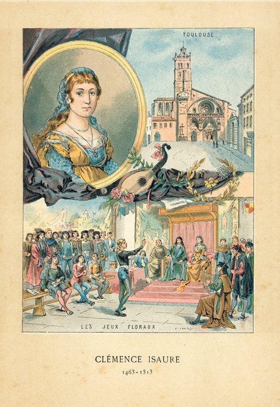 Clemence Isaure tekijältä French School