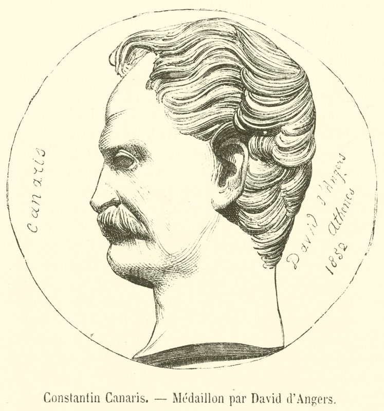 Constantin Canaris (kaiverrus) tekijältä French School