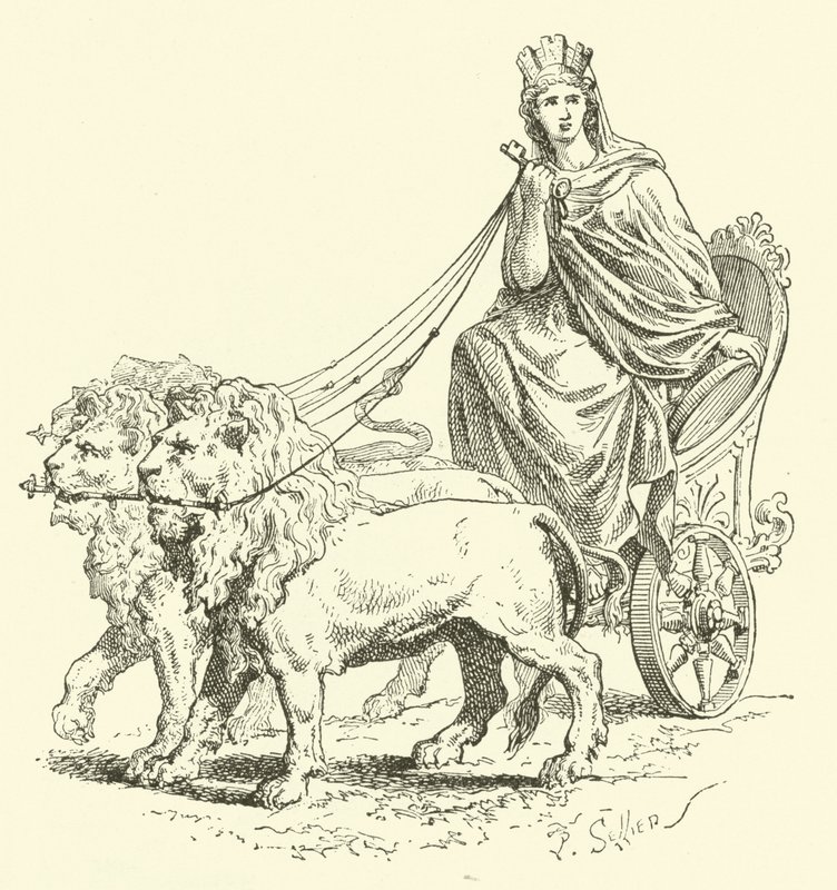 Cybele (kaiverrus) tekijältä French School