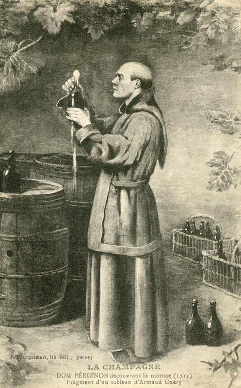 Dom Perignon (litho) tekijältä French School