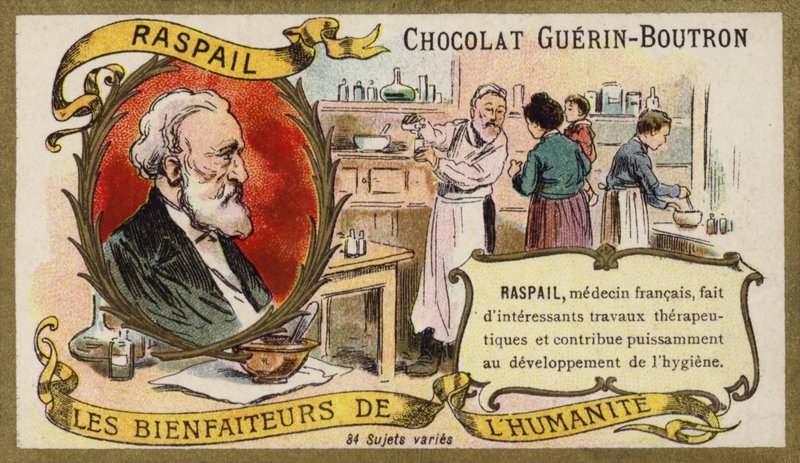 Francois-Vincent Raspail, ranskalainen lääkäri (chromolitho) tekijältä French School