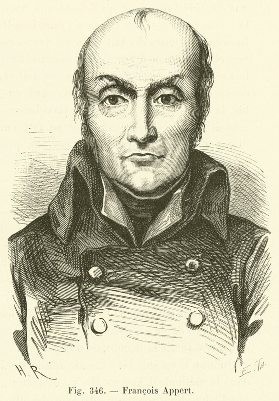 Francois Appert (kaiverrus) tekijältä French School
