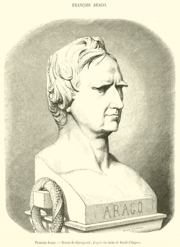 Francois Arago (kaiverrus) tekijältä French School