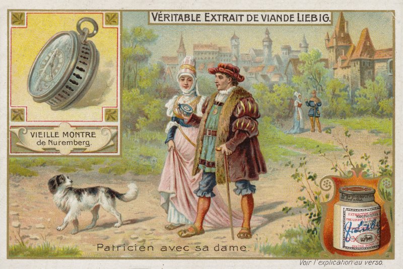 Ranskalainen lihauute (Bouillon), seurustelupari tekijältä French School