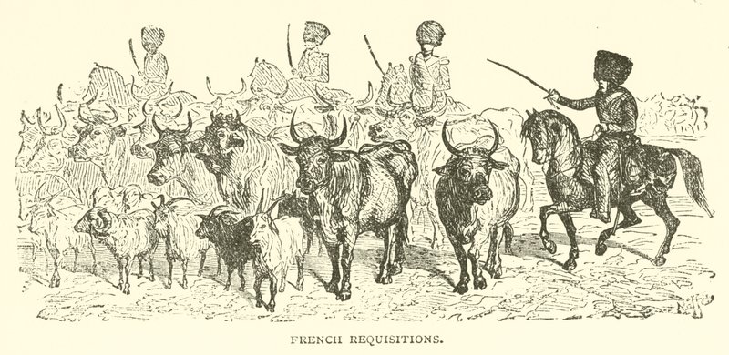 Ranskan vaatimukset (kaiverrus) tekijältä French School