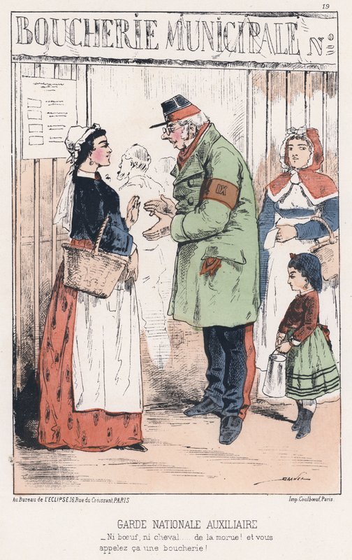 Apukansalliskaarti (värillinen kaiverrus) tekijältä French School