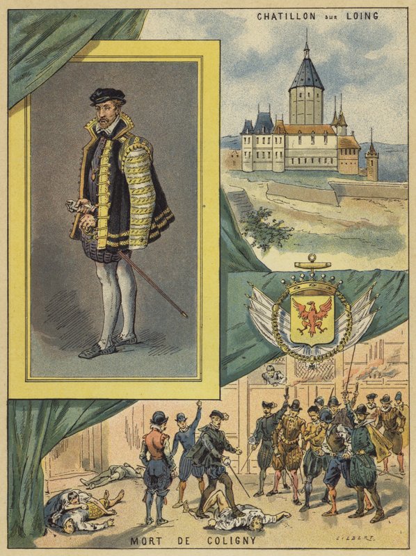 Gaspard de Coligny tekijältä French School