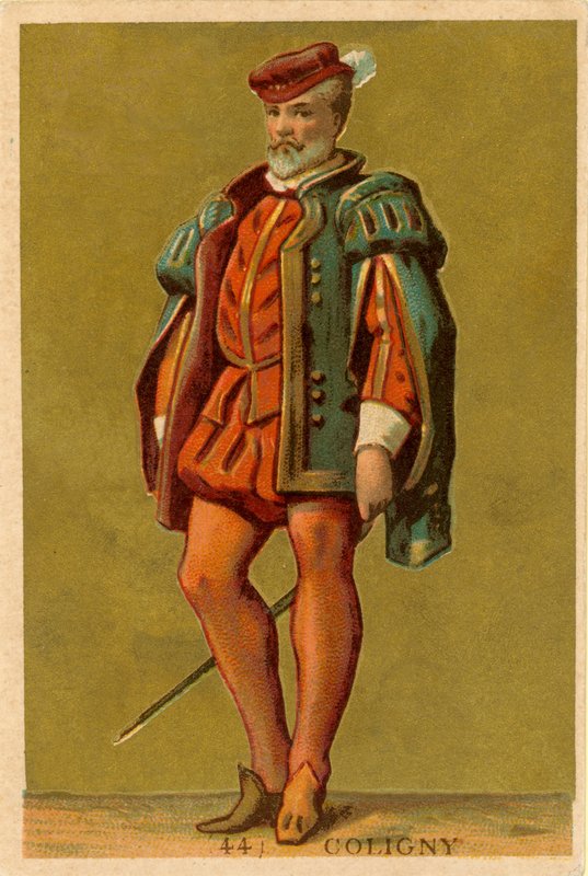 Gaspard de Coligny tekijältä French School