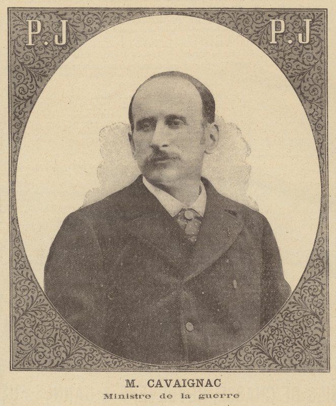 Godefroy Cavaignac, Ranskan sotaministeri tekijältä French School
