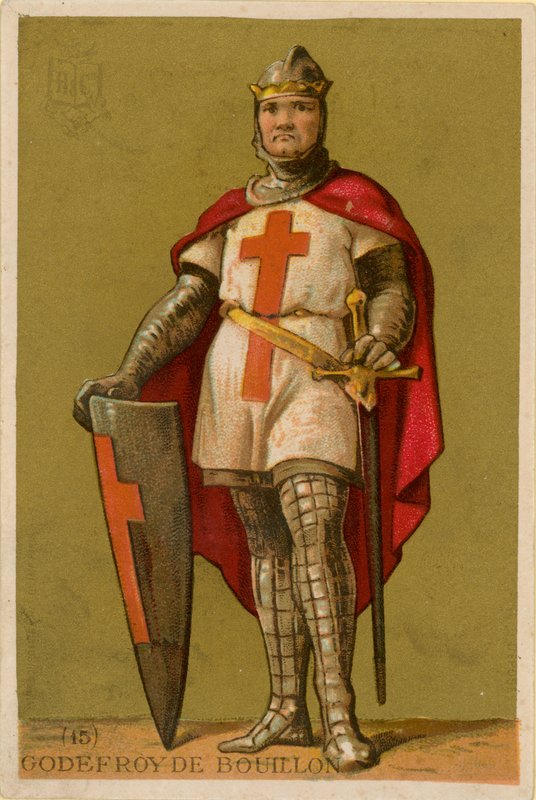 Godfrey of Bouillon tekijältä French School