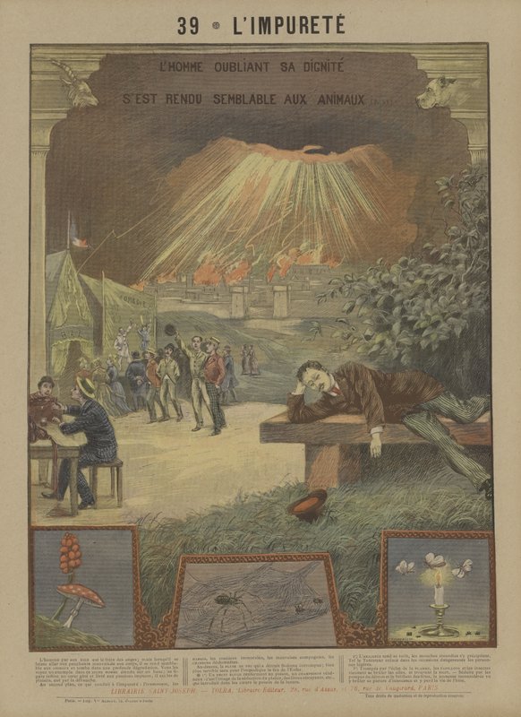 Epäpuhtaudet (väri litho) tekijältä French School