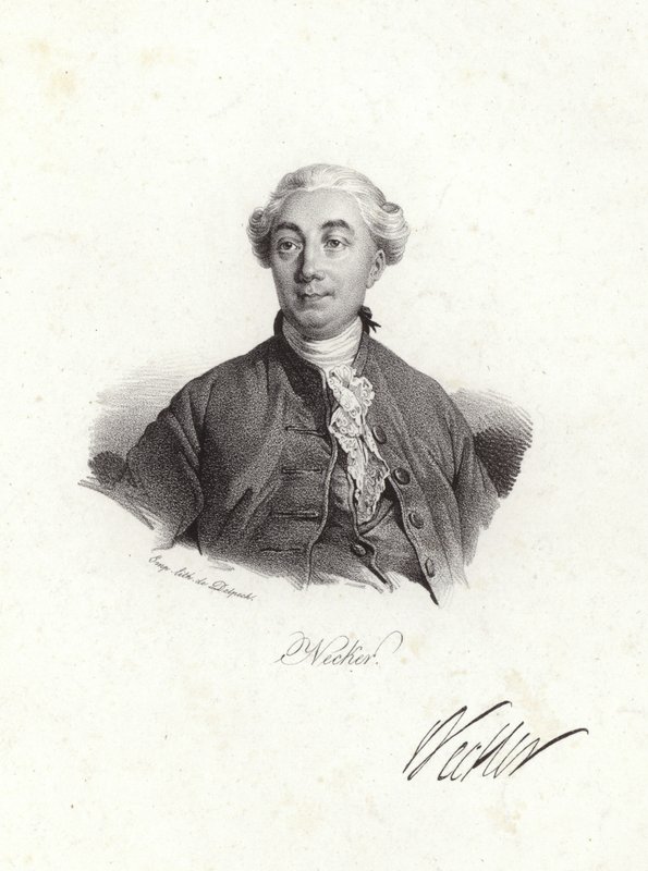Jacques Necker tekijältä French School