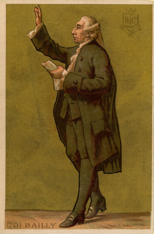 Jean Sylvain Bailly tekijältä French School